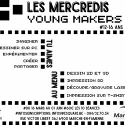 Mercredis Young Makers