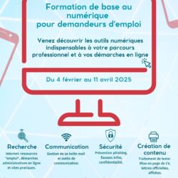 Formation informatique pour demandeurs d'emploi