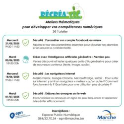 Ateliers RécréaTIC